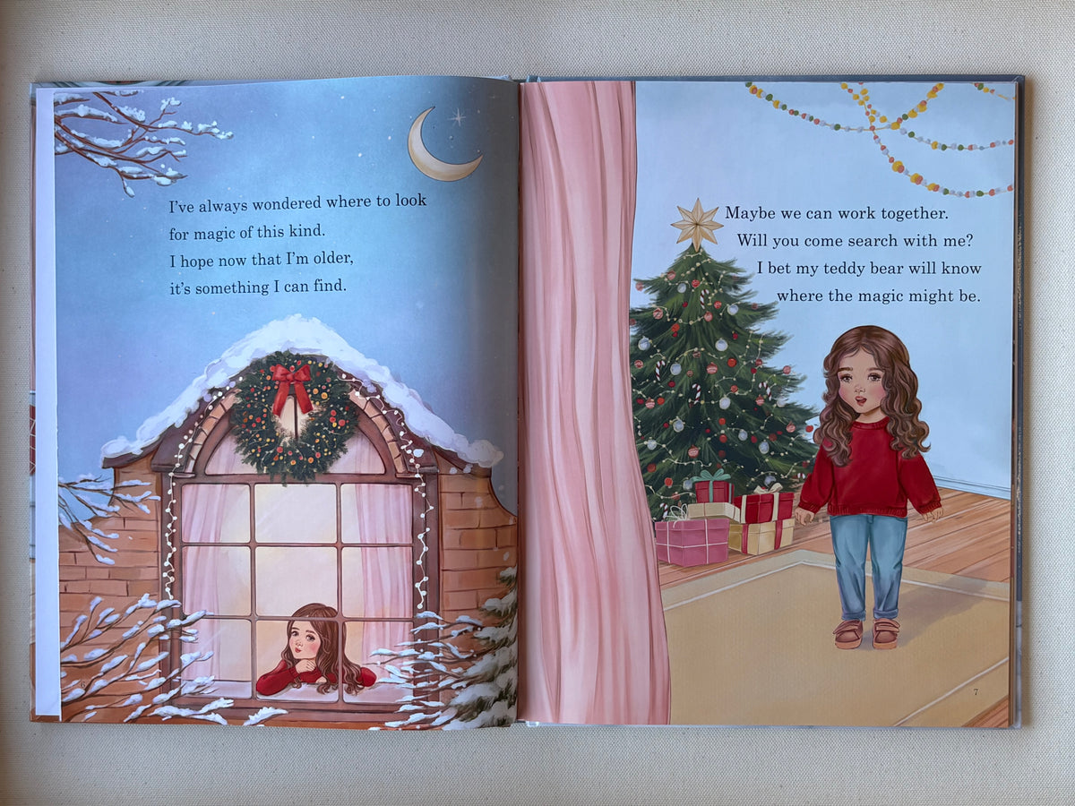 A Gift for Santa Claus: A Christmas Tradition- Premium Foil Edition