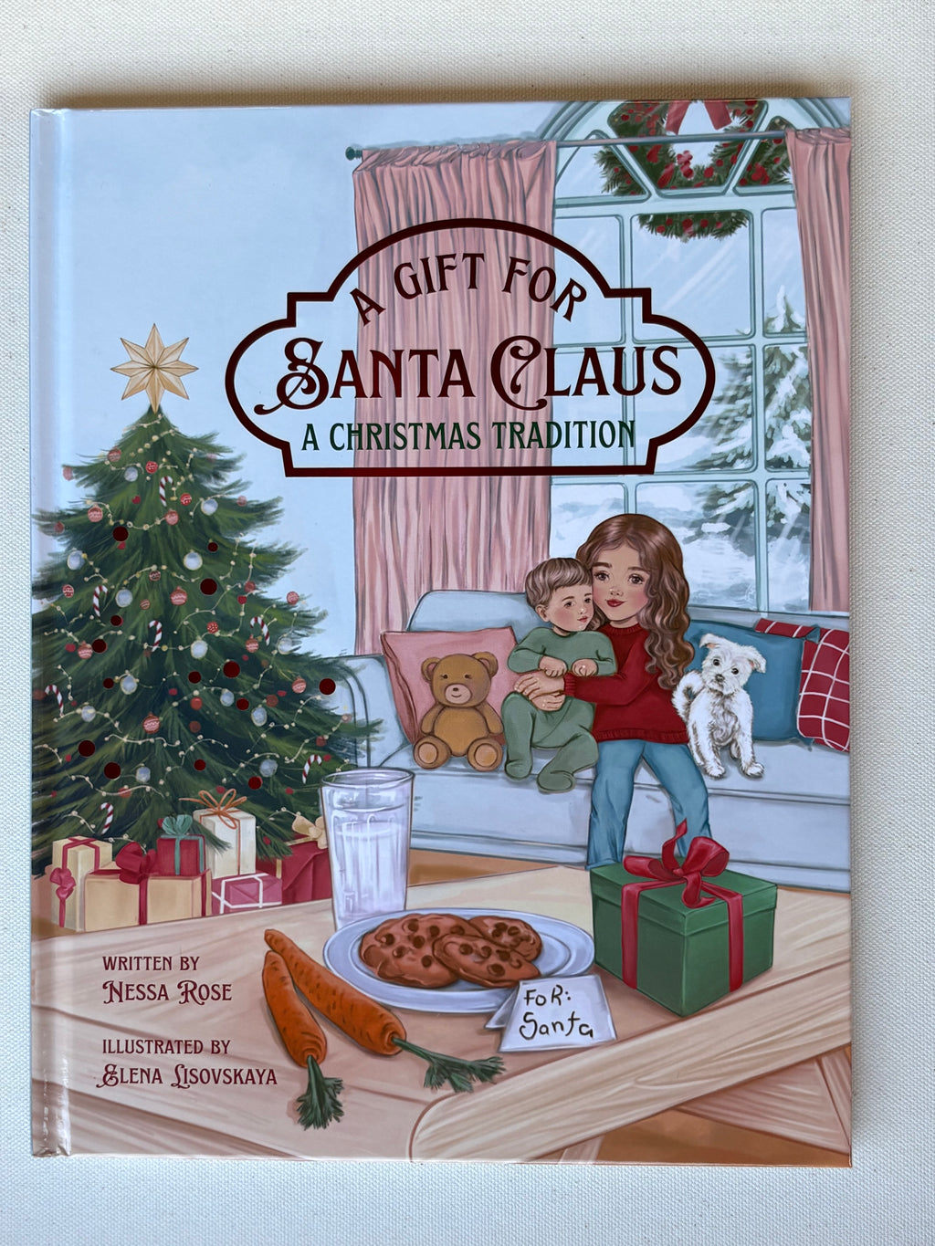 A Gift for Santa Claus: A Christmas Tradition- Premium Foil Edition