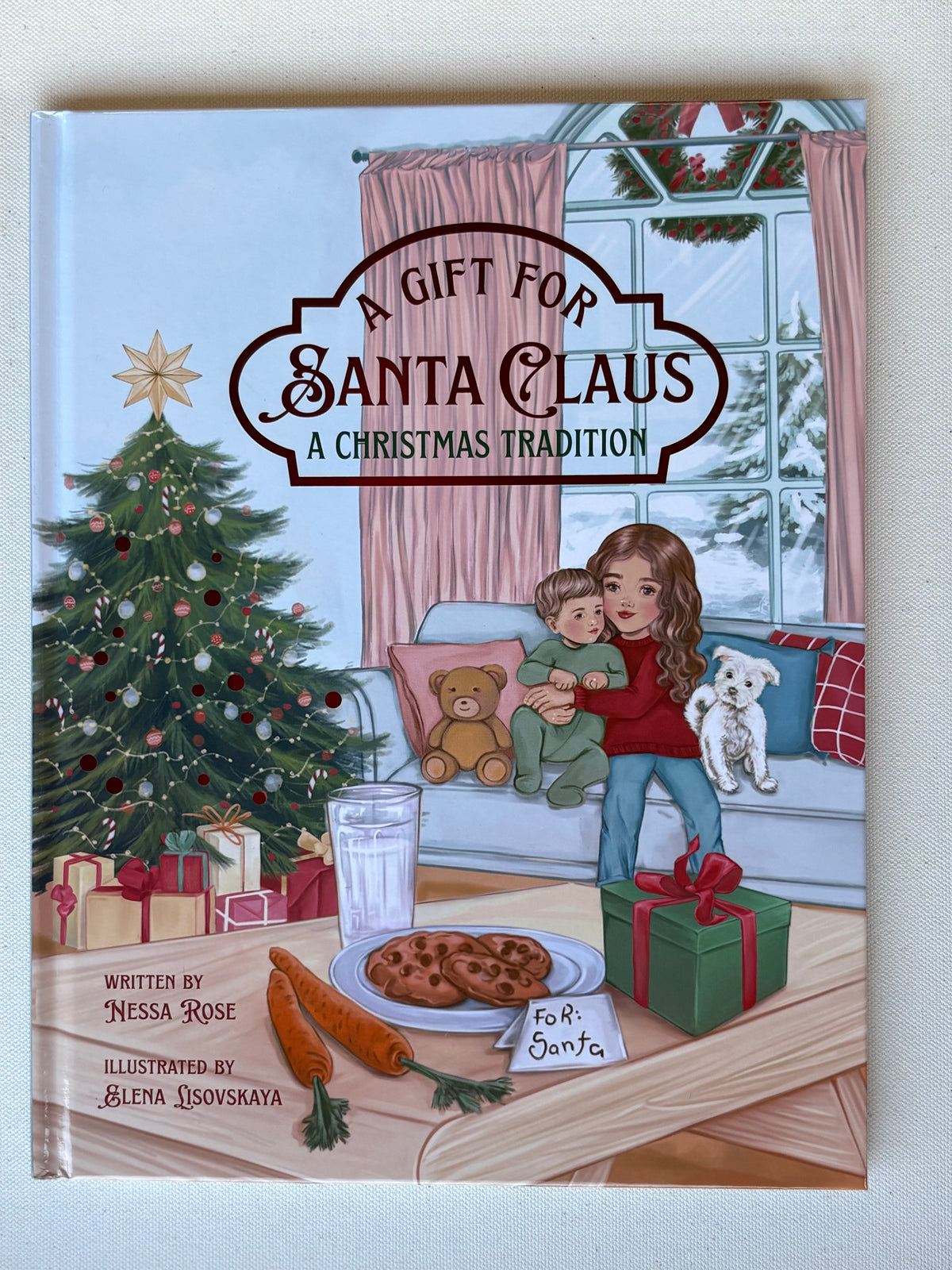 A Gift for Santa Claus: A Christmas Tradition- Premium Foil Edition
